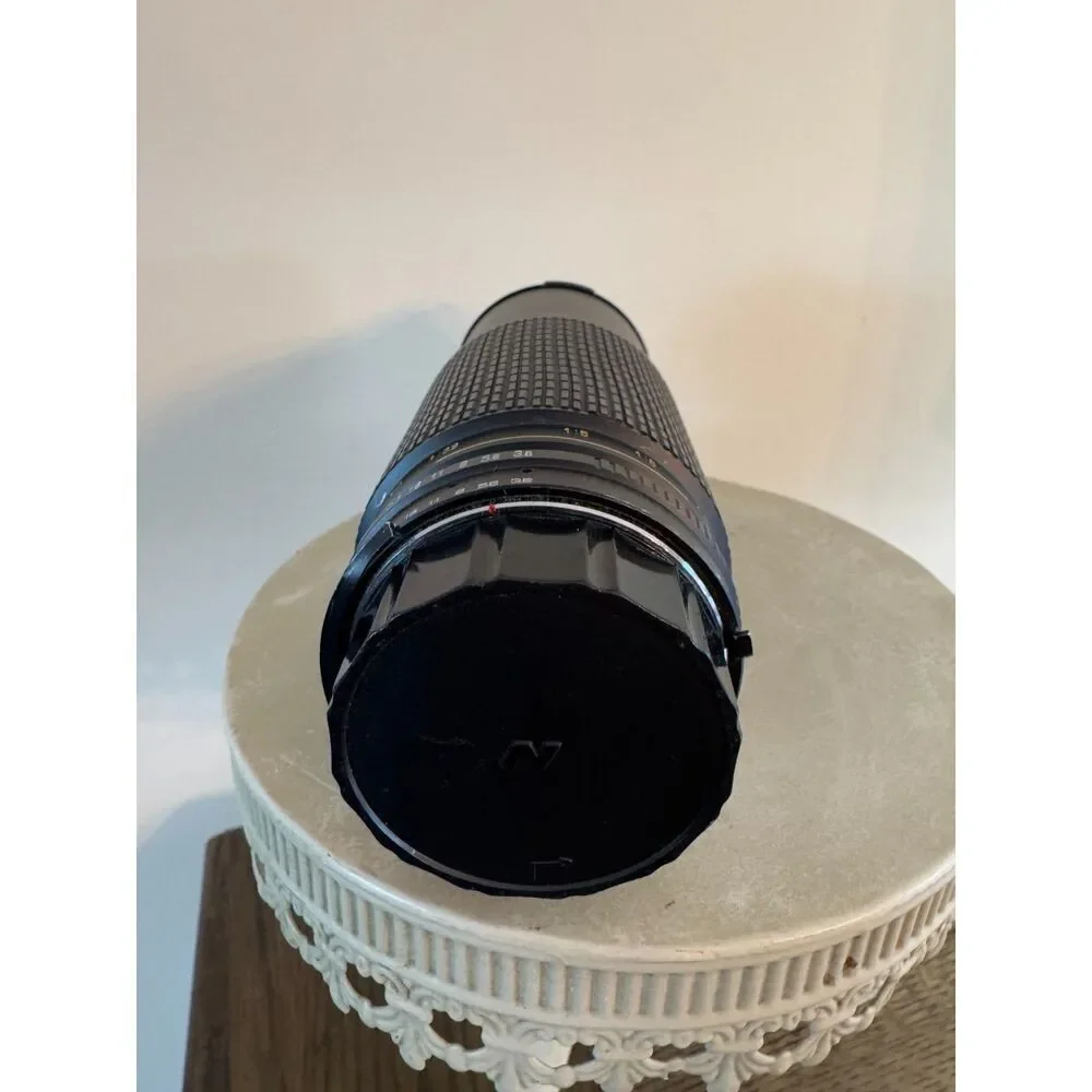Quantaray camera lens 80-200 mm auto zoom 1:38 Macro 834845